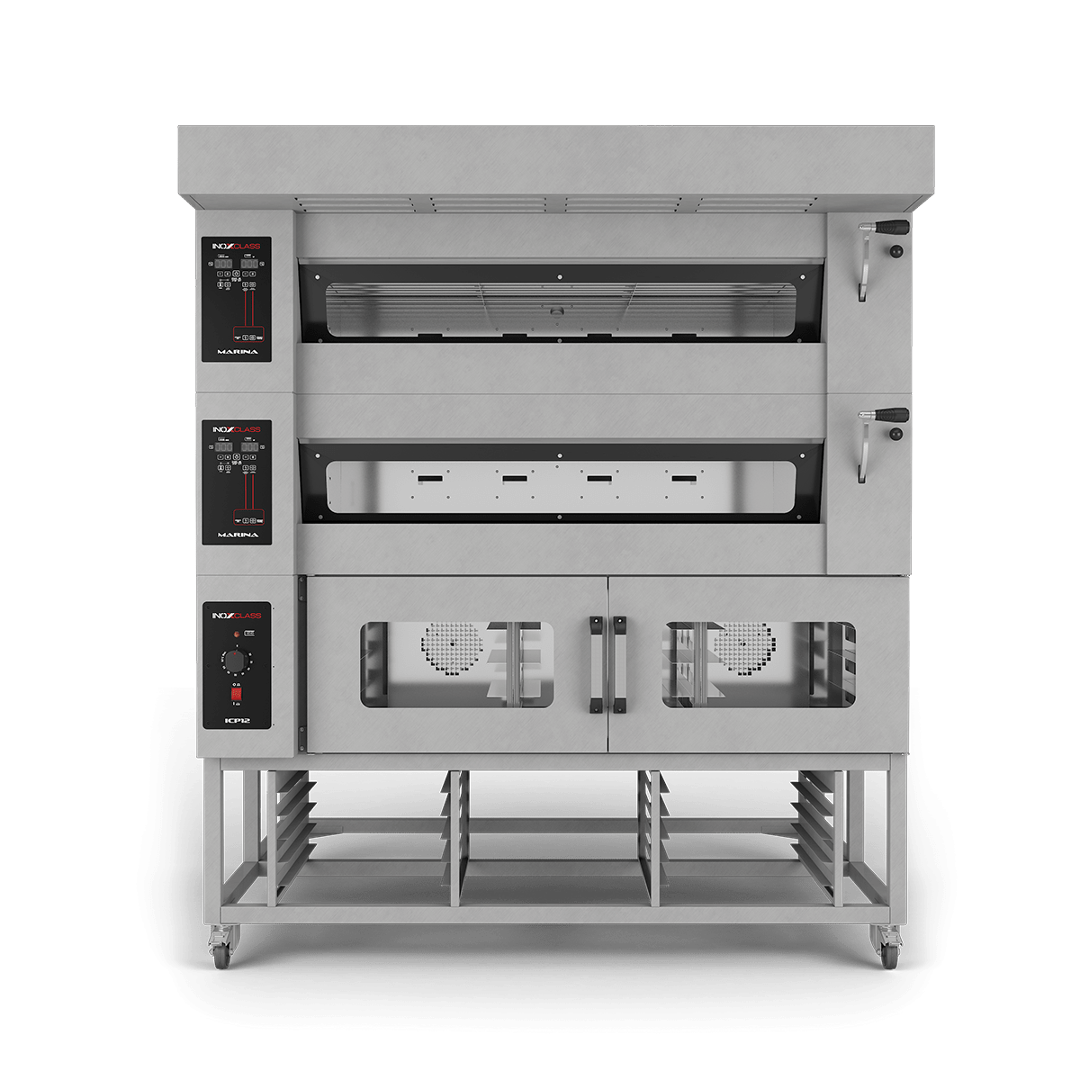 M1202E TAŞ TABANLI FIRIN